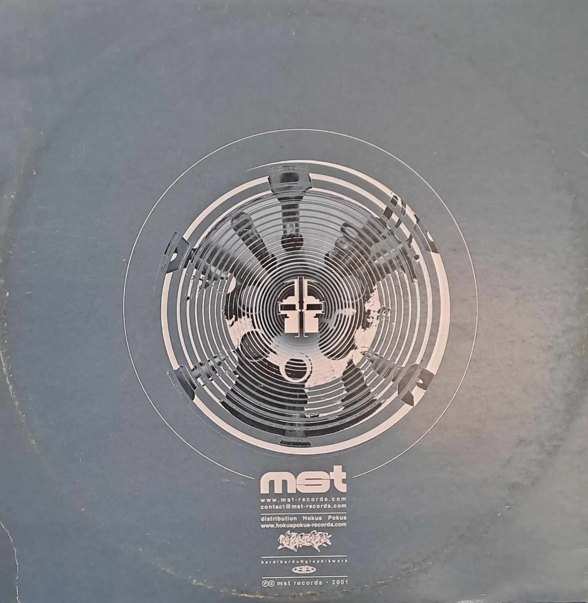 MST 08 - vinyle freetekno